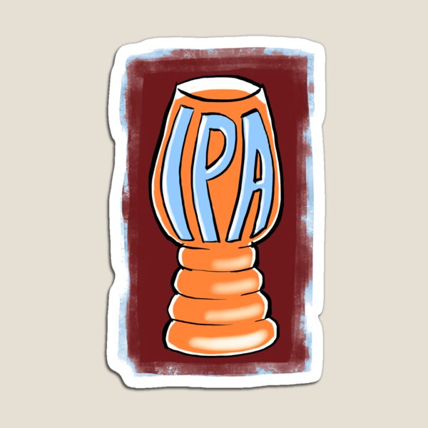 India Pale Ale Magnet