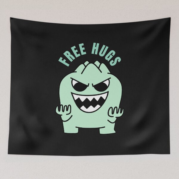 Item preview, Free Hugs designed and sold by GasconyPassion.