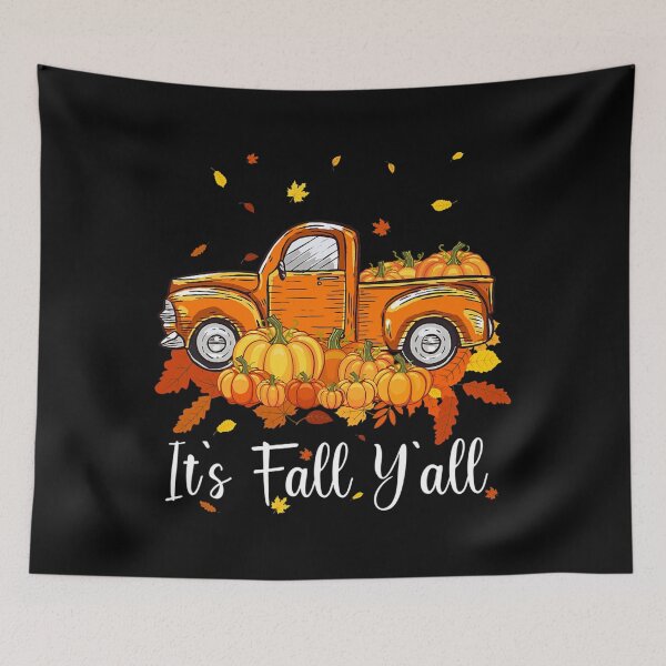 Item preview, Women It's Fall Y'all Pumpkin Truck Autumn Tree Hello Fall designed and sold by expertpineapple.