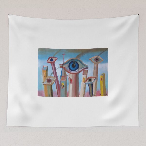 Item preview, Eyes and chimneys designed and sold by Diego Manuel Rodriguez.