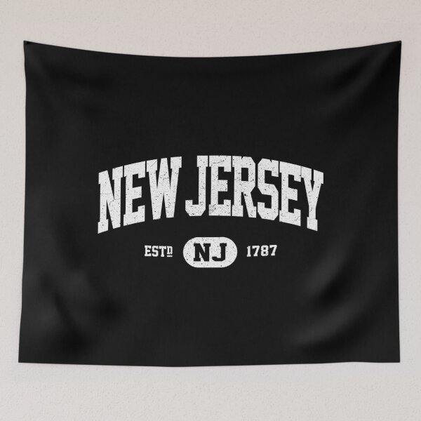 Item preview, New Jersey Retro Vintage New Jersey Hoodie Gifts designed and sold by expertpineapple.