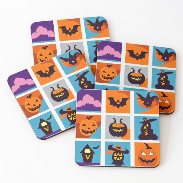 Item preview, Happy-Halloween #10 designed and sold by ArteEterno.