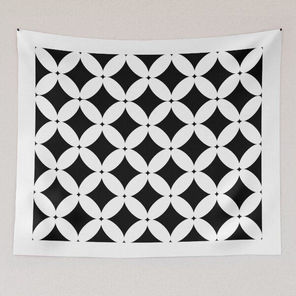 Item preview, Abstract pattern - black and white. designed and sold by K.S ART.