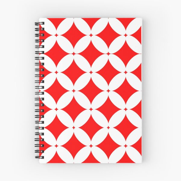 Item preview, Abstract pattern - red and white. designed and sold by K.S ART.