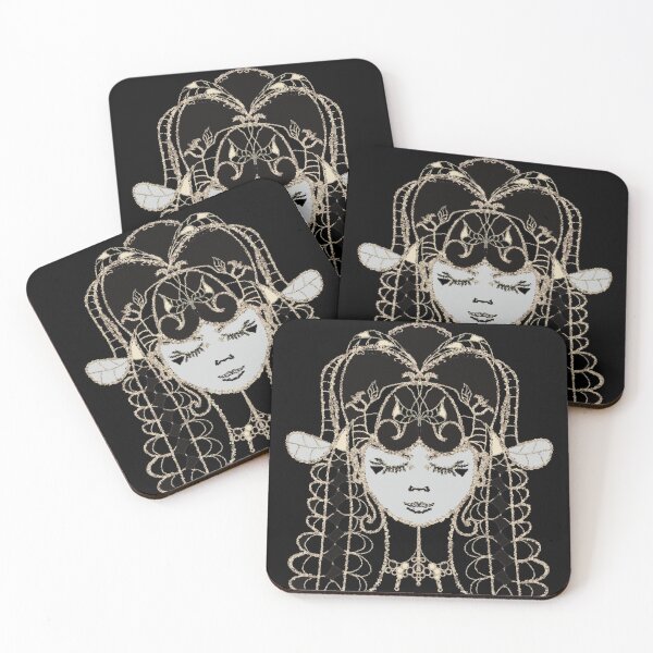 Item preview, The Black Witch with a black spell designed and sold by Svetlana  Horvat.