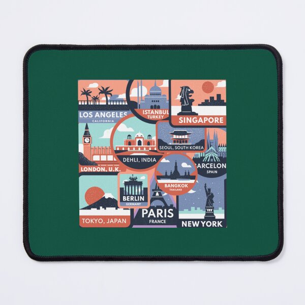 Item preview, Neutral and blue travel postcard s_ Samsung Galaxy Case    designed and sold by DellaTerraBy.
