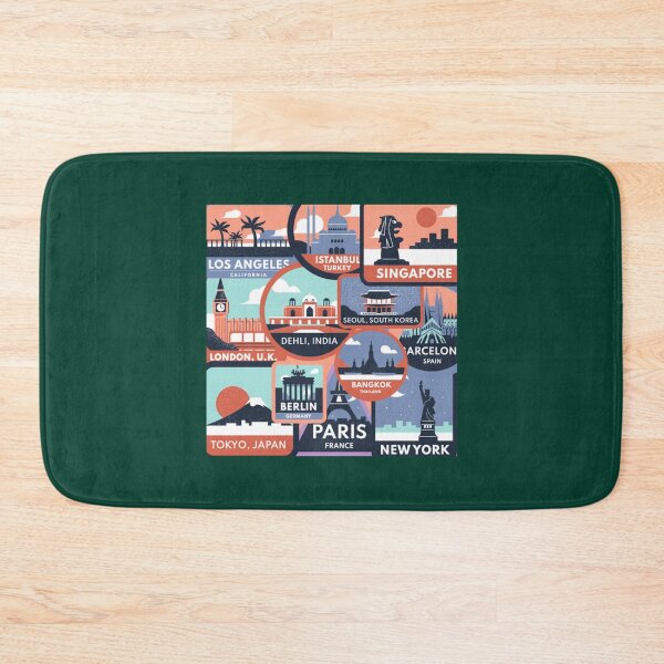 Item preview, Neutral and blue travel postcard s_ Samsung Galaxy Case    designed and sold by DellaTerraBy.