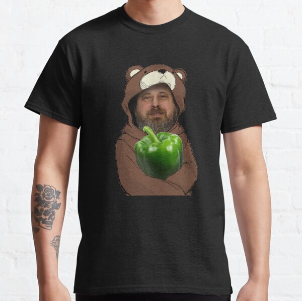 Richard Stallman GIMP Green Is My Pepper Lain Classic T-Shirt