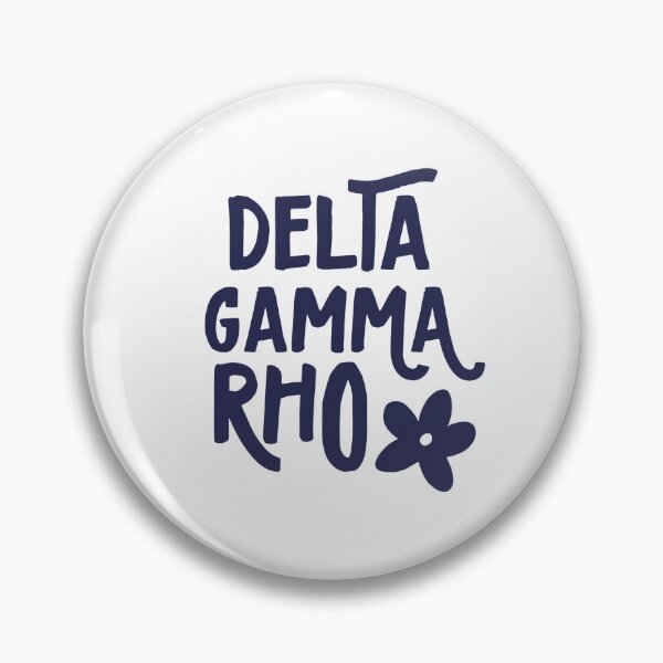 Item preview, Harding Delta Gamma Rho DGR sticker designed and sold by larajharper.