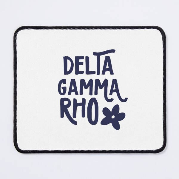 Item preview, Harding Delta Gamma Rho DGR sticker designed and sold by larajharper.