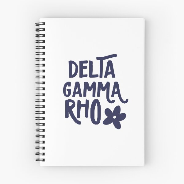 Item preview, Harding Delta Gamma Rho DGR sticker designed and sold by larajharper.