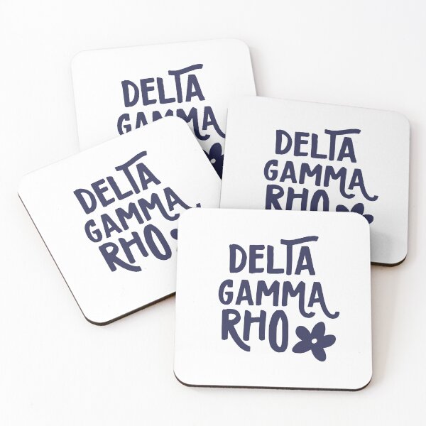 Item preview, Harding Delta Gamma Rho DGR sticker designed and sold by larajharper.