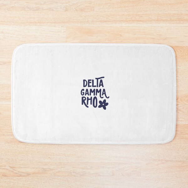 Item preview, Harding Delta Gamma Rho DGR sticker designed and sold by larajharper.