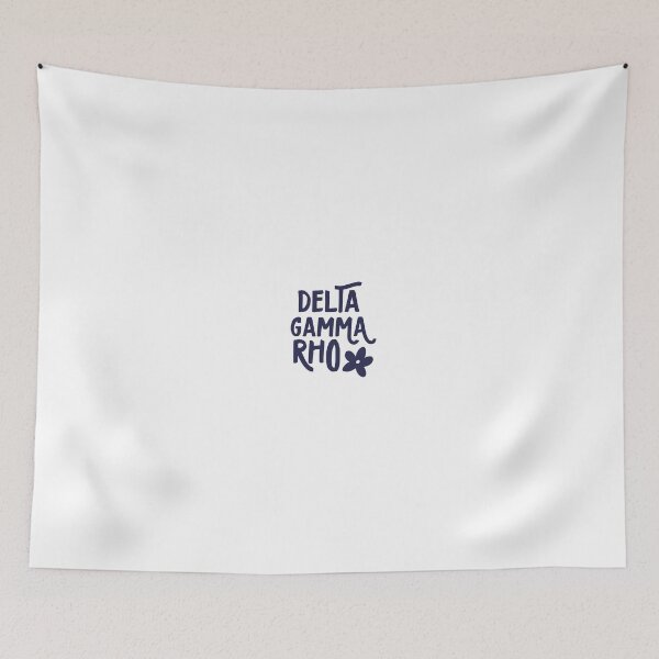 Item preview, Harding Delta Gamma Rho DGR sticker designed and sold by larajharper.