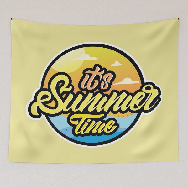 Item preview, It's Summer Time designed and sold by quickmarch.