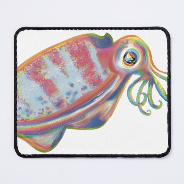 Item preview, Rainbow Cuttlefish Squid designed and sold by JuicyAnn.