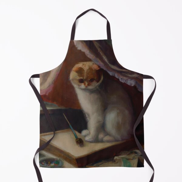 Item preview, Pidge the Cat, painting (Realism) designed and sold by thecatandkettle.