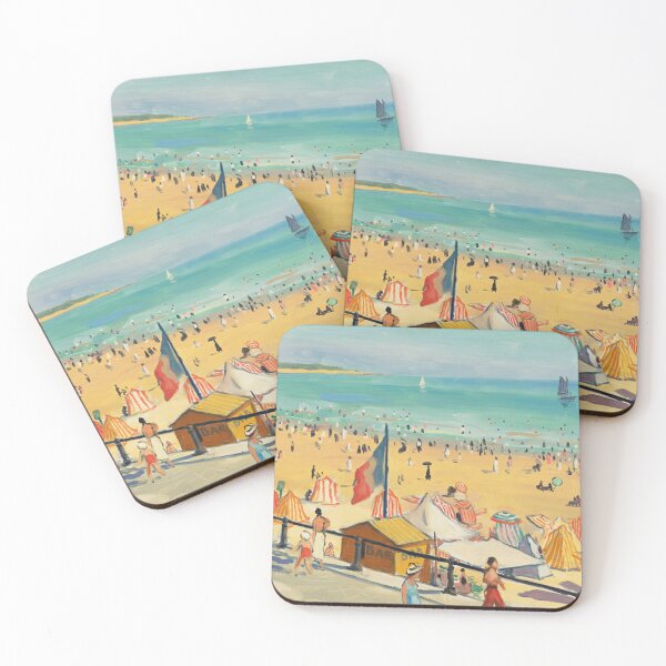 Item preview, THE BEACH, SABLES D'OLONNE by Albert Marquet designed and sold by ramazis.