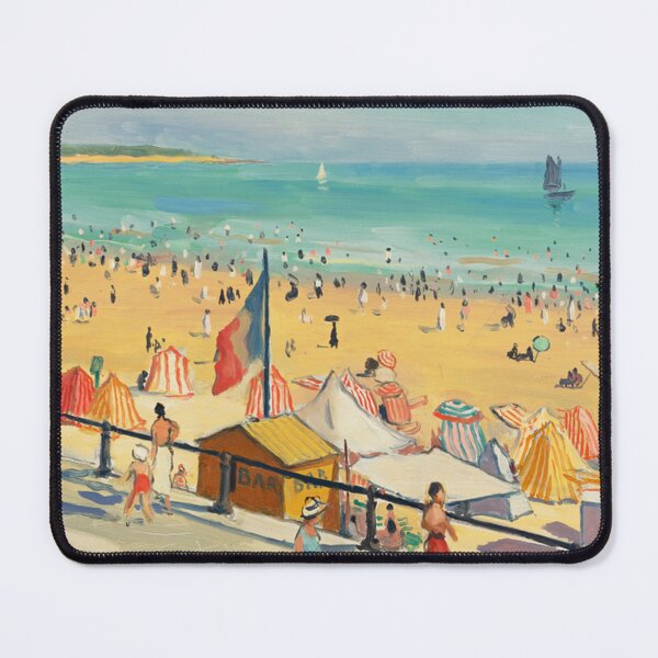 Item preview, THE BEACH, SABLES D'OLONNE by Albert Marquet designed and sold by ramazis.