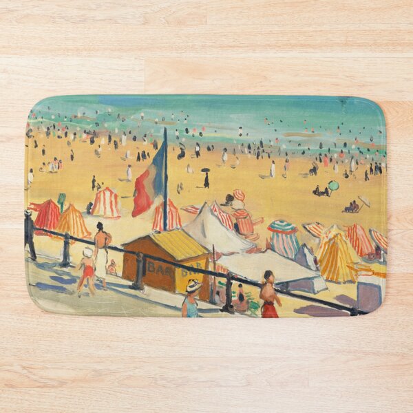 Artikelvorschau, DER STRAND, SABLES D'OLONNE von Albert Marquet entworfen und verkauft von ramazis.