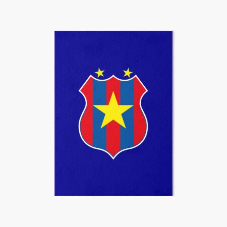 Steaua Bucharest Art Board Print for Sale by nextgoalwins