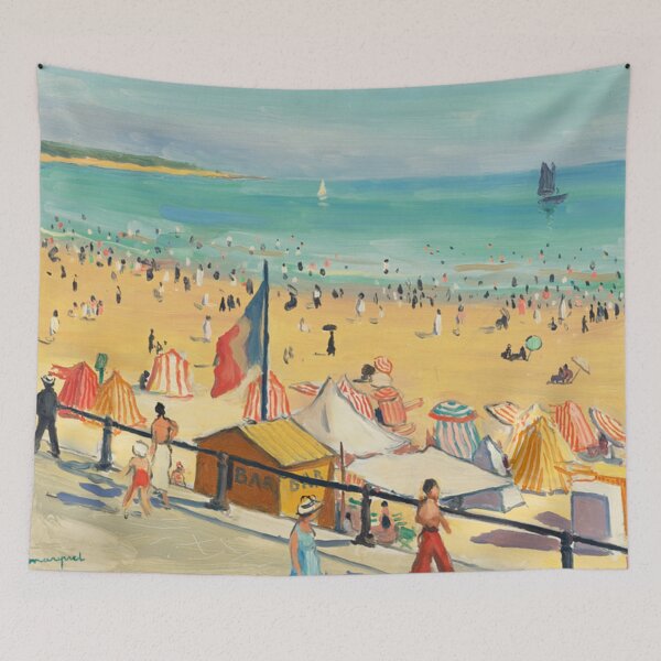 Artikelvorschau, DER STRAND, SABLES D'OLONNE von Albert Marquet entworfen und verkauft von ramazis.