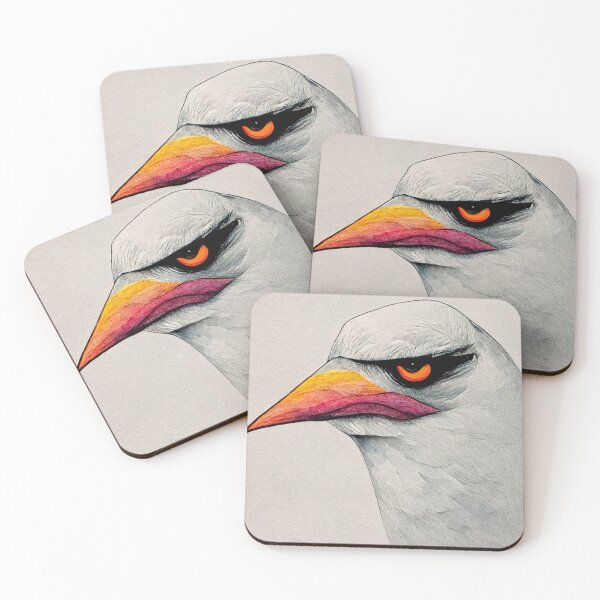 Item preview, Angry Seagull designed and sold by recollectionsv.