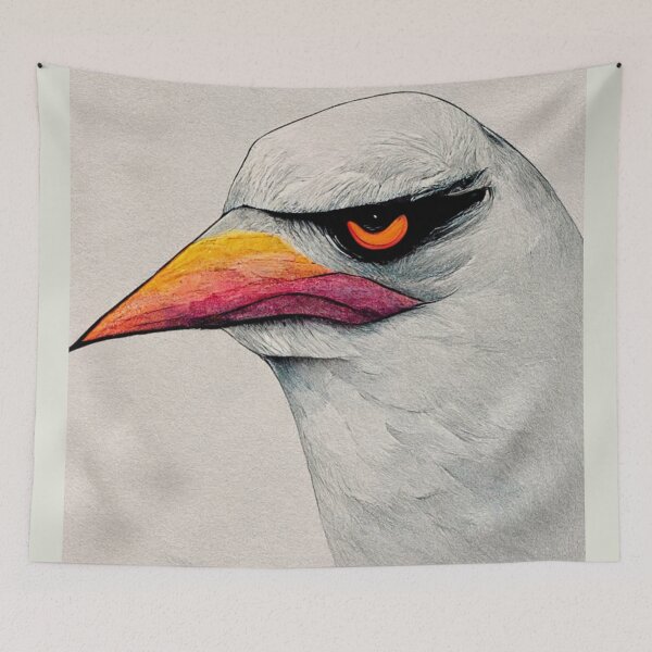Item preview, Angry Seagull designed and sold by recollectionsv.