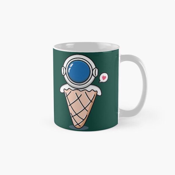 Item preview, Floating Astronauts iPhone Case _amp_ Cover ice cream     designed and sold by DellaTerraBy.