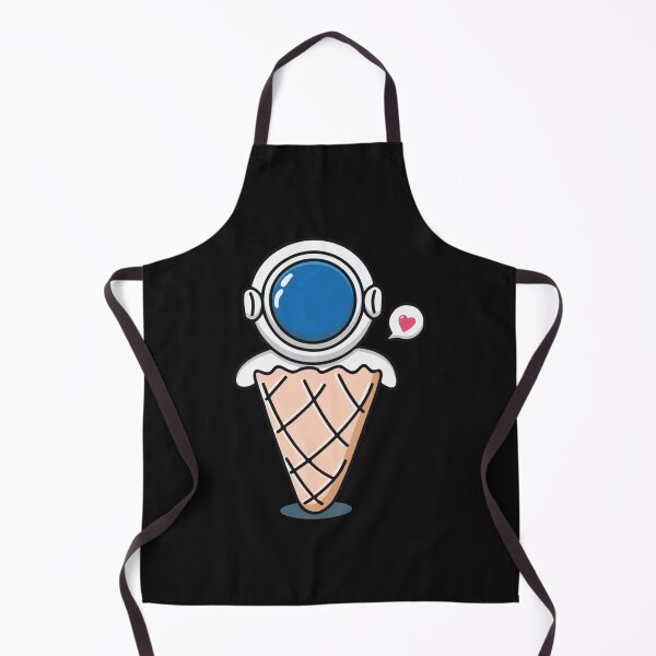 Item preview, Floating Astronauts iPhone Case _amp_ Cover ice cream     designed and sold by DellaTerraBy.