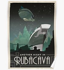 Grim Fandango Reise Poster - Rubacava Poster