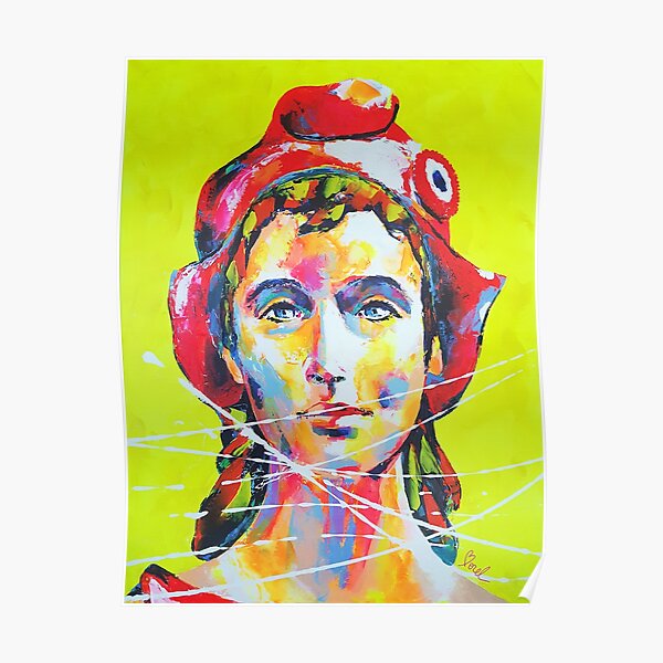 Marianne Artpainting Poster