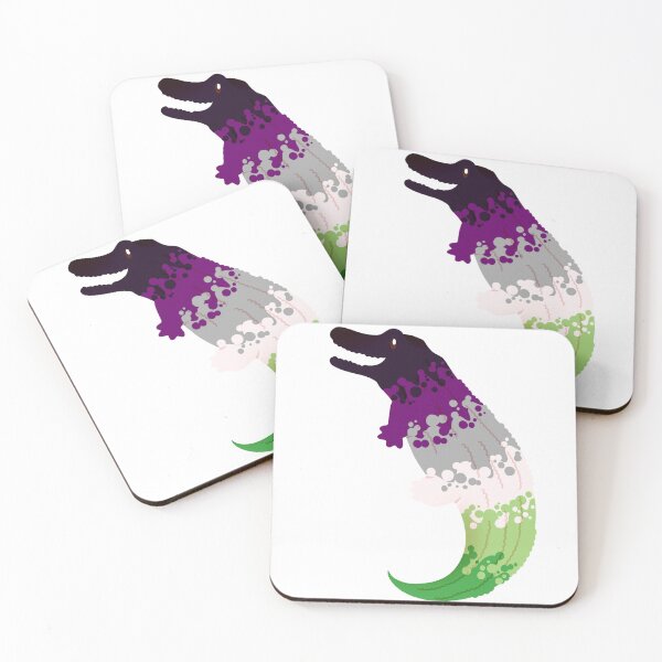 Item preview, Aroace Alligator! designed and sold by Punktantei.