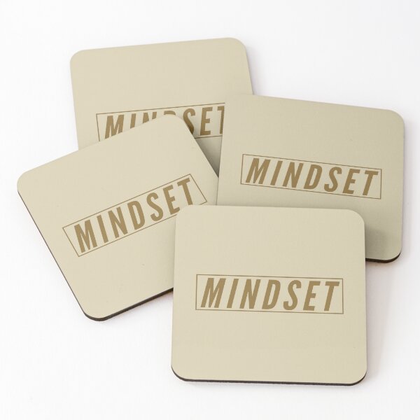Item preview,  Mindset Gold And Beige designed and sold by ArtBySymone.