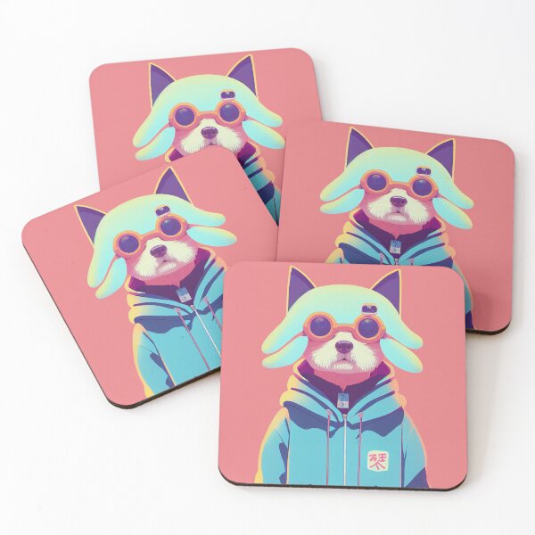 Item preview, Cool dog with sunglasses - Streetwear style designed and sold by JackPets.