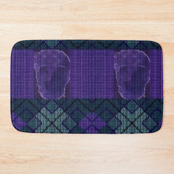 Item preview, Argyle Skull designed and sold by lifeinspired4u.