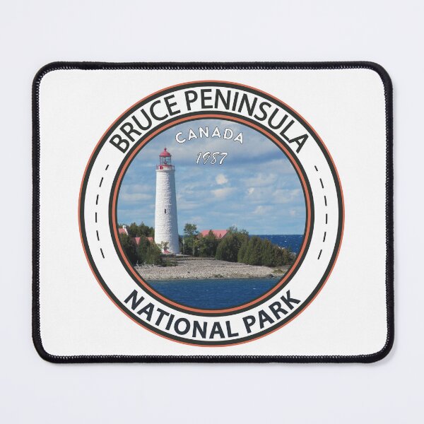 Item preview, Bruce Peninsula National Park Canada Badge designed and sold by KrisSidDesigns.