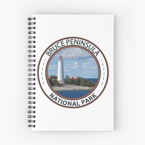 Item preview, Bruce Peninsula National Park Canada Badge designed and sold by KrisSidDesigns.