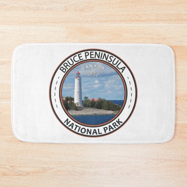 Item preview, Bruce Peninsula National Park Canada Badge designed and sold by KrisSidDesigns.