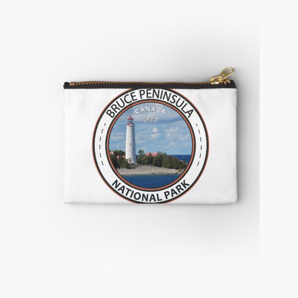 Item preview, Bruce Peninsula National Park Canada Badge designed and sold by KrisSidDesigns.