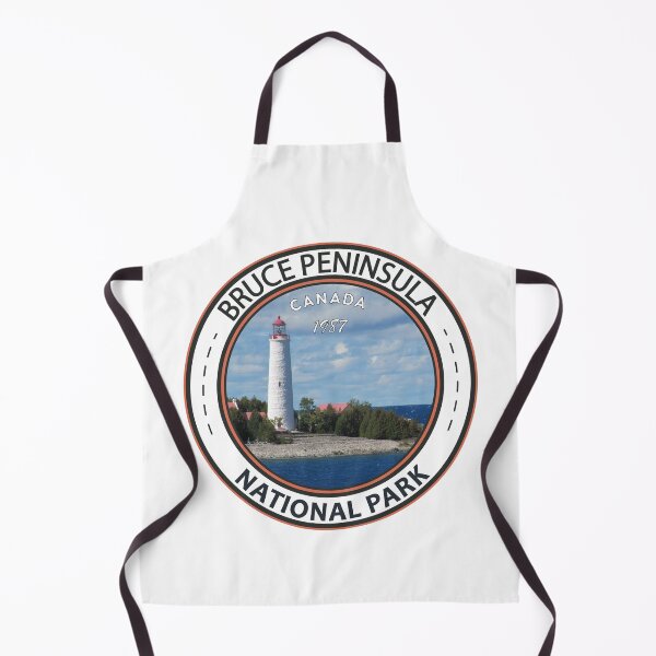 Item preview, Bruce Peninsula National Park Canada Badge designed and sold by KrisSidDesigns.