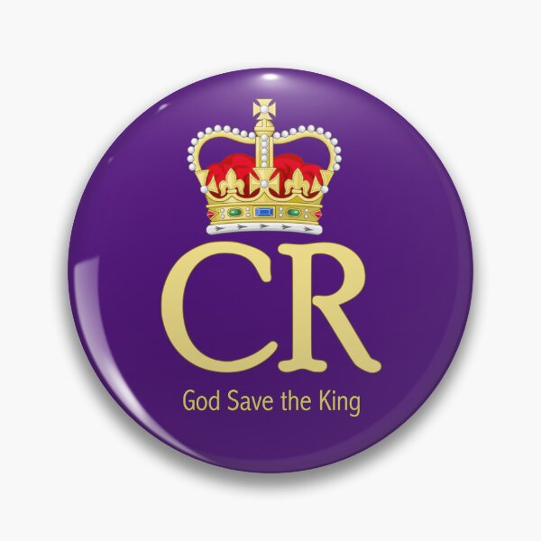 Item preview, Unofficial Charles III Royal Cypher, King Charles III, Charles Rex designed and sold by cinn.