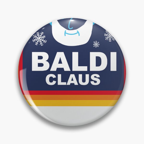 Item preview, Baldi Claus designed and sold by BanterKingUK.
