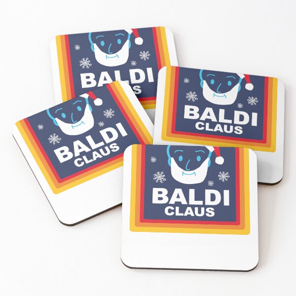 Item preview, Baldi Claus designed and sold by BanterKingUK.
