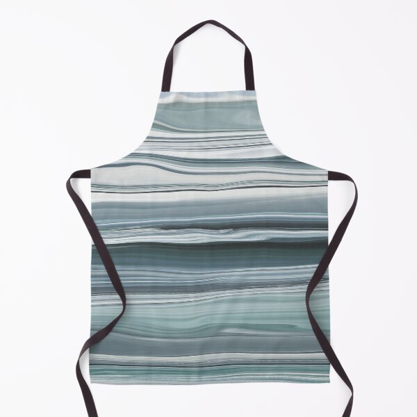 Item preview, Abstract Ocean Horizontal Lines Coastal Style Décor Beachy Vibes Art 5 of 20  designed and sold by Beachy.