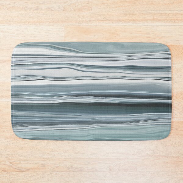 Item preview, Abstract Ocean Horizontal Lines Coastal Style Décor Beachy Vibes Art 5 of 20  designed and sold by Beachy.