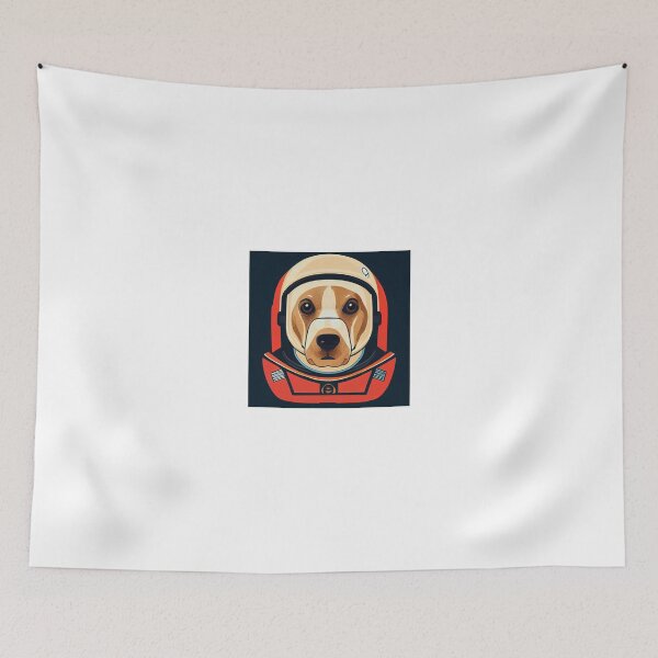 Item preview, Astro Space Dog designed and sold by A-Skyman.