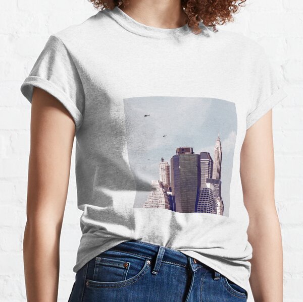 Helicopter, New York City 2 Classic T-Shirt