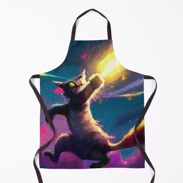 Item preview, Havarti the Cat, magic missile (Fantasy) designed and sold by thecatandkettle.
