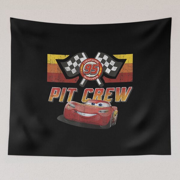 Item preview, Pit Crew Red Distressed designed and sold by JessBeer.